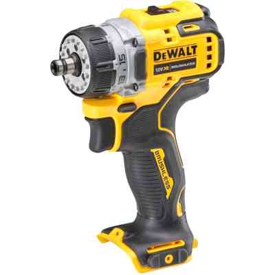 Шуруповерт DeWALT XR Li-Ion 12 В со сменными насадками, 57.5 Нм, TSTAK (без АКБ и ЗУ) (DCD703NT) Винница