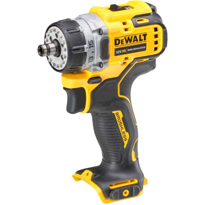 Шуруповерт DeWALT XR Li-Ion 12 В со сменными насадками, 57.5 Нм, TSTAK (без АКБ и ЗУ) (DCD703NT) Винница - изображение 3