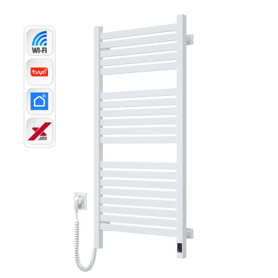 Сушарка для рушників Navin Авангард Х, 1000х480х71мм, Wi-Fi, лівобічна,, білий (12-172155-4810) Вінниця - фото 1