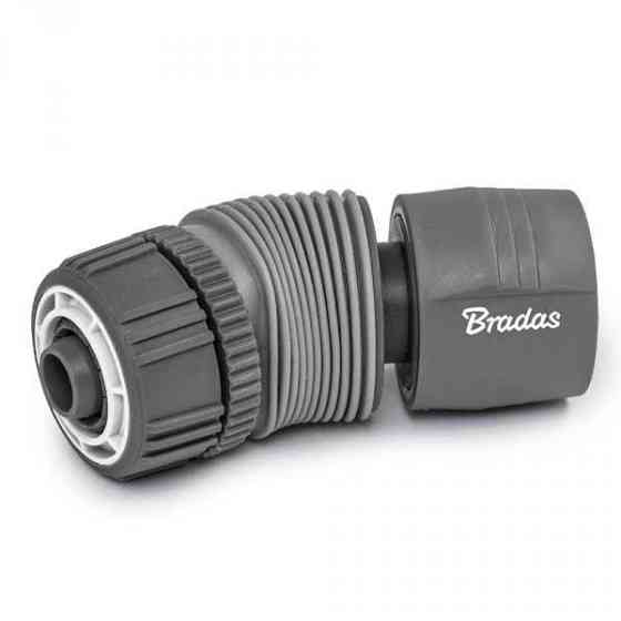 Конектор 1/2" з регулюванням кута вигину, WHITE LINE SOFT, WL-S2122 Київ