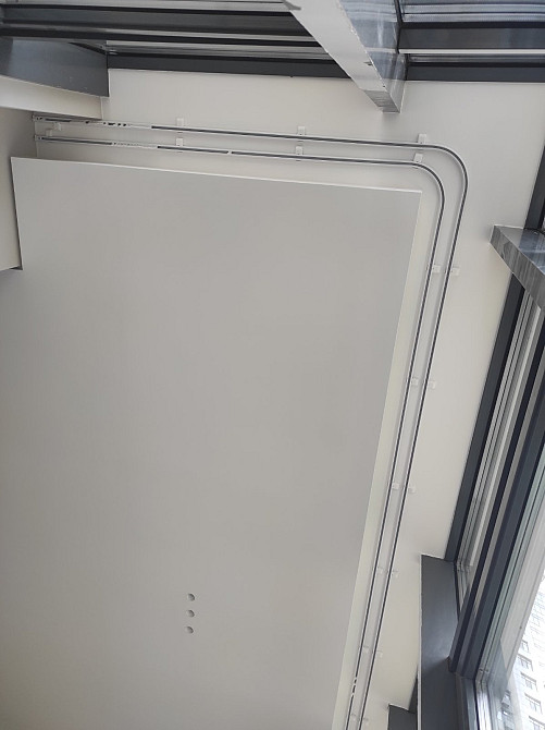 LIVOLO Прямий карниз KS для тюлів чорний (VL-SHQ-KS-BP) Коломия - фото 7