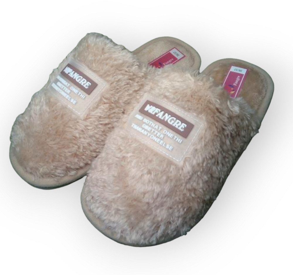 Капці жіночі пальці теплі бежевий Одеса - фото 1