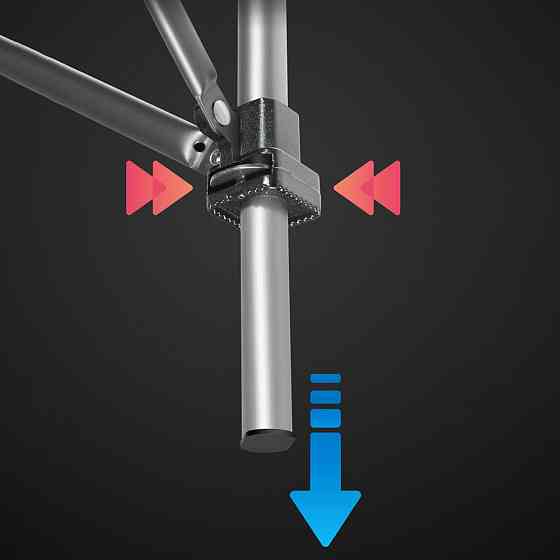 Двойной складной стол BRS-Z32 Киев