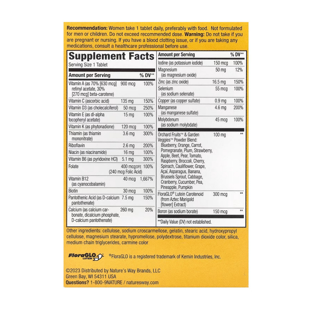 Women's 50+ Complete Multivitamin - 50 tabs Киев - изображение 2