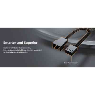 Кулер для корпуса ID-Cooling AF-125-K TRIO Винница