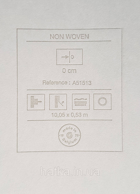 Шпалери вінілові Grandeco One roll one motif 0.53x10 однотонні ефект потертості під старовину смарагдові зелені Київ - фото 3