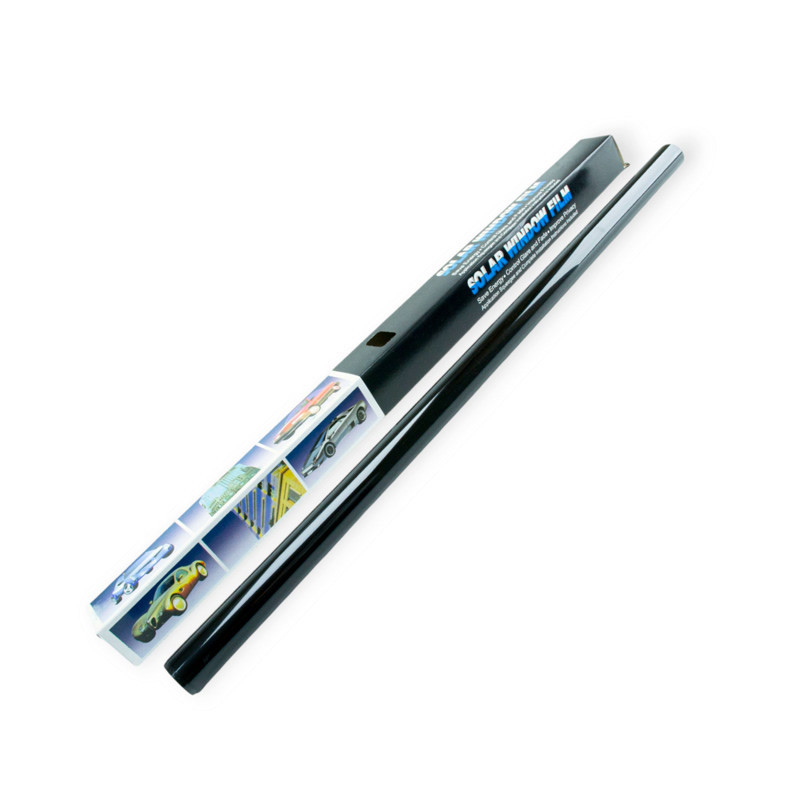 Плівка тонувальна solar 0.75x3m super dark black Мукачево - фото 1