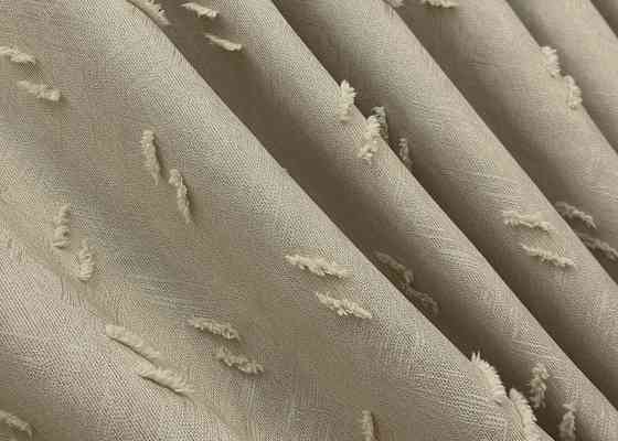 Комплект штор VR-Textil Лен Букле № 1883ш Бежевый 150х290 см 2 шт (33-0910) Киев