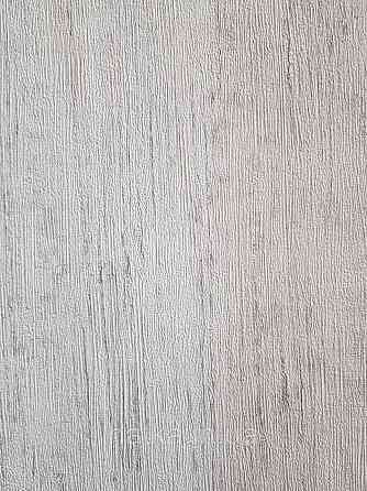 Шпалери вінілові на флізеліні Grandeco Textured vibes 0.53x10 під кору дерева структурні світло-сірі Київ