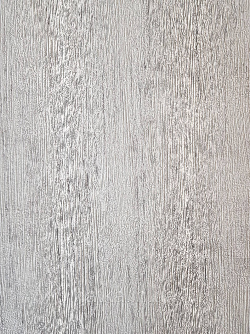 Шпалери вінілові на флізеліні Grandeco Textured vibes 0.53x10 під кору дерева структурні світло-сірі Київ - фото 2