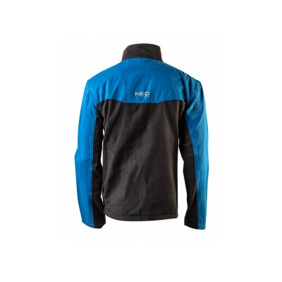 Куртка рабочая Neo Tools HD+, размер XXL (56), 275 г/м2,хлопок, высокий воротник, кар (81-215-XXL) Винница - изображение 4