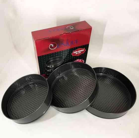 Кругла форма для випічки Unique, Розсувна форма для випікання випікання MO-93 Львів