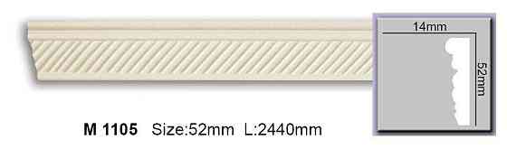 Молдинг с орнаментом полиуретановый Harmony M 1105 Flexi Днепр
