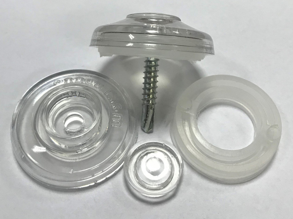 Шайби, термо шайби із полікарбонату бронзові. Дніпро - фото 2