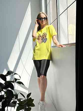 Жіночий комплект з футболкою та велосипедками дайвінг Pulse Київ