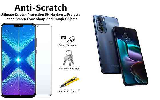 Защитное стекло NeoGlass для Motorola Edge 30, 30 Pro – ультрапрозрачное и устойчивое Киев