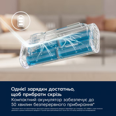 Пилосос Electrolux EP71AB14UG Вінниця - фото 5