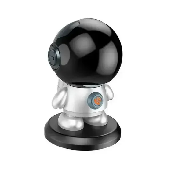 Поворотная беспроводная видеокамера Wi-Fi-видеоня 2K ART 8936 с датчиком движения и поворотом на 355 градусов Коломия