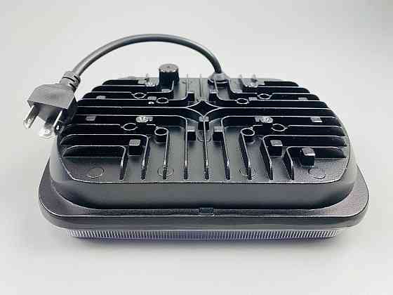 Фара LED прямокутна 95W 5х7 дюйм  (ближній + дальній) 3D лінза Мукачево