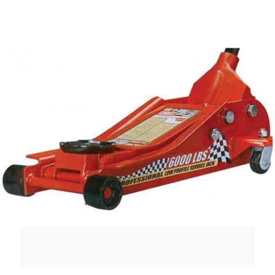 Домкрат гідравлічний низькопідхопний 2.5т 85-455 мм TORIN T830018 Одеса