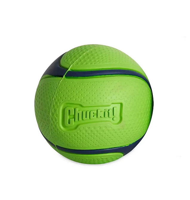 Мячик для собак Chuckit! Sniff Fetch Ball игрушка с ароматом арахисовой пасты, размер М (6.4 см) Винница - изображение 2