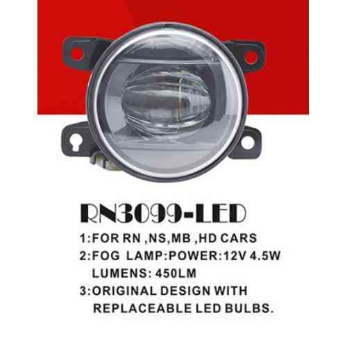 Дополнительные LED фары Renault/HD/NS/MB/SZ Cars RN3099 12V 4.5W 450Lm с электропроводкой Харьков