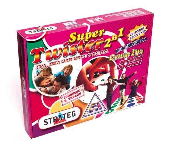 Гра 386 (укр) (11386)Стратег, "Super Twipster", в кор-ці, 40-32-6см, шт Київ