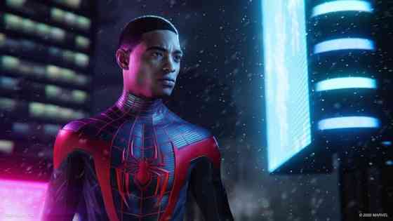 Гра Marvel Spider Man. Miles Morales (9819622) PlayStation 4 Харьков