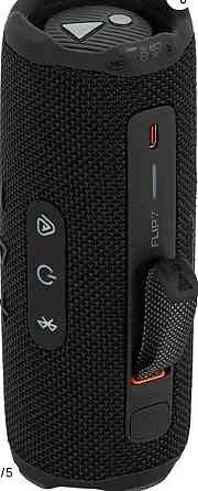 Портативна колонка JBL Flip 7 Black, Purple, Squad. Харків