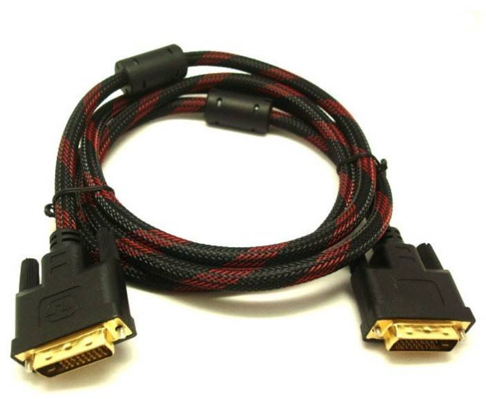 Кабель DVI-D 24M - 24M, 1.5 м, Premium Винница - изображение 1