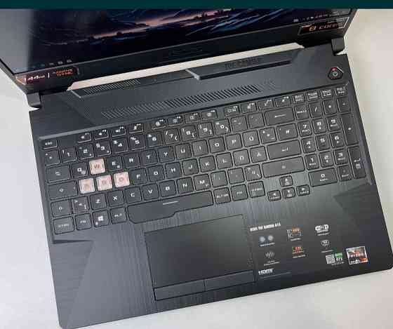 ASUS TUF A15 Ryzen 7 5800H RTX 3070 8Gb 144Hz 16Gb SSD 512Gb Ноутбук Київ
