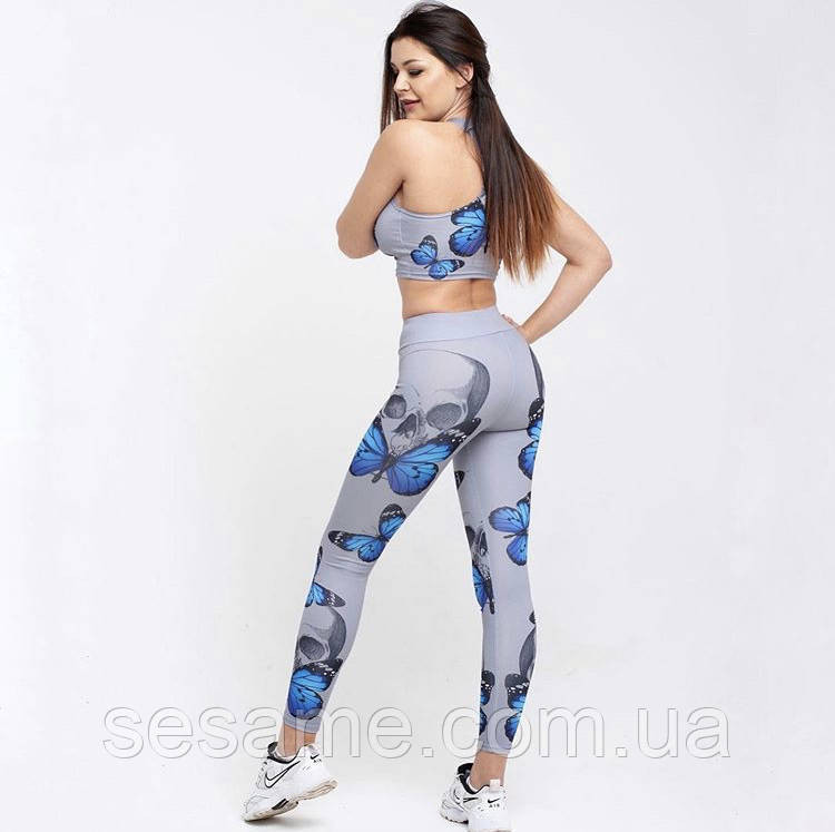 Женские лосины и топ для фитнеса Харьков - изображение 2