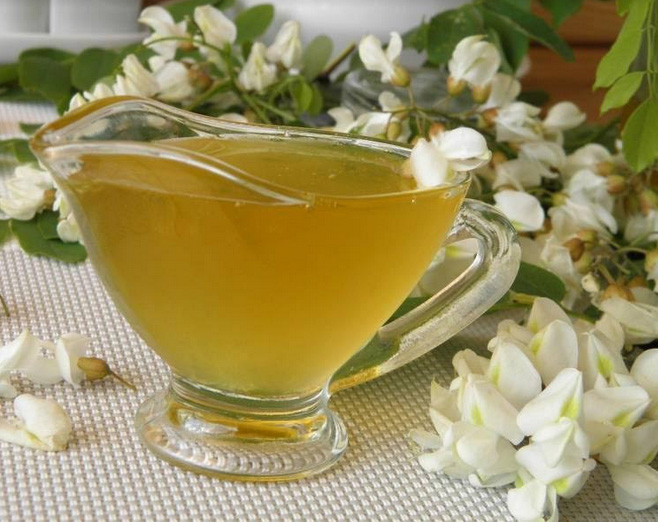 Варення з акації натуральне 0,5л Київ - фото 1