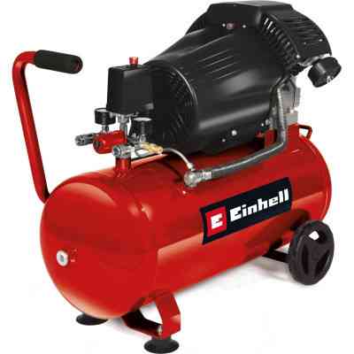 Компрессор Einhell TC-AC 420/50/10 V, 2200Вт, 50л, 420л/мин, 10бар, 2 цил (4010495) Винница