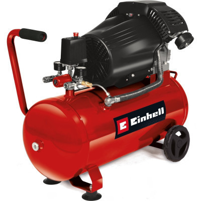 Компресор Einhell TC-AC 420/50/10 V, 2200Вт, 50л, 420л/хв, 10бар, 2 цил (4010495) Вінниця - фото 1