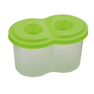 Стакан-непроливайка ZiBi з двома отворами, салатовий (ZB.6901-15) Вінниця - фото 1