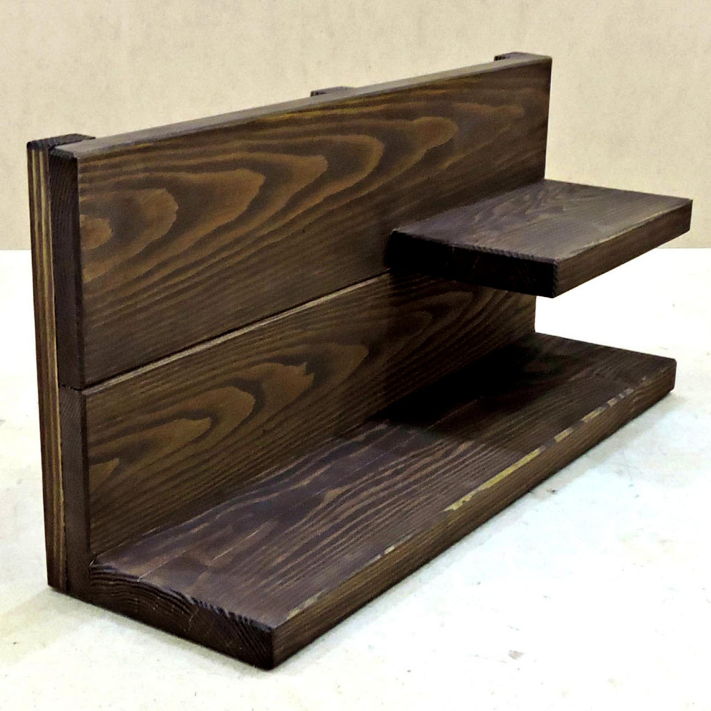 Полиця для ванної "Хаген" капучино Миколаїв - фото 1