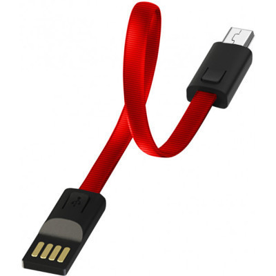 Дата кабель USB 2.0 AM to Micro 5P 0.22m red ColorWay (CW-CBUM022-RD) Винница - изображение 1