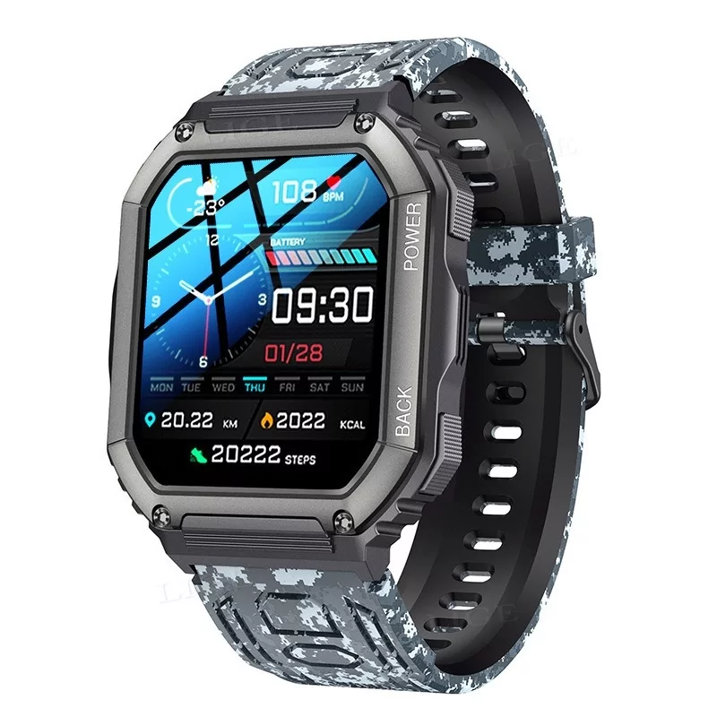 Смарт-годинник наручний Lige BW0417 Чорний Вінниця - фото 1