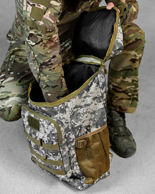 Туристический рюкзак 60L  NATO ДЛ7540 Одесса - изображение 5