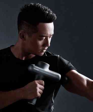 Перкуссионный мышечный ударный массажер Xiaomi Yunmai Pro basic 2600 мАч Киев