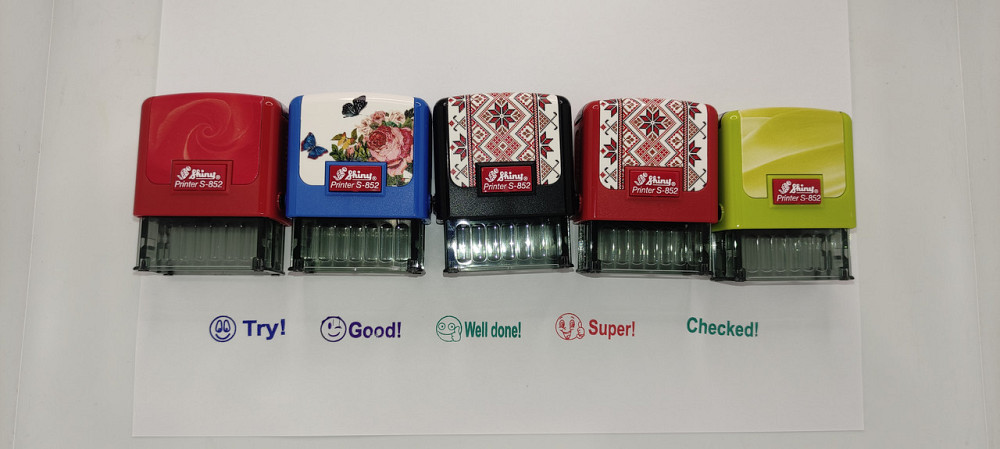 Набор штампов Shiny 