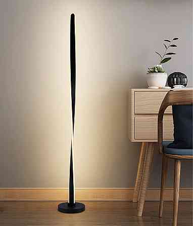 SIRIUS Торшер сучасний світлодіодний Sirius BK 62W чорний Коломия