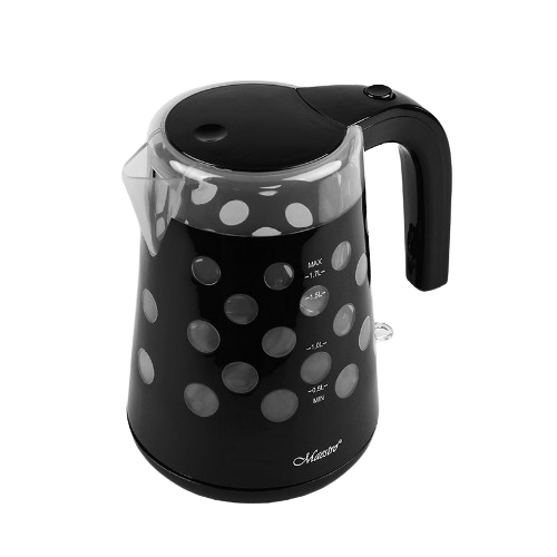 Електрочайник 1,7л 1850-2200W (диск) чорний MR-045-BLACK Maestro Житомир