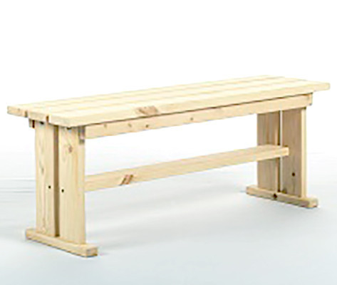 Лавка банная 