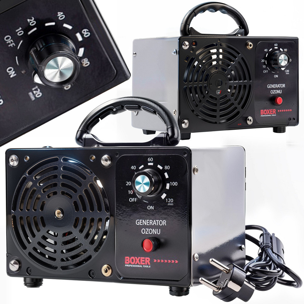 Генератор озона BX-7021, 70 г/час  для устранения неприятных стойких запахов, встреонный таймер 1-120 минут Одесса - изображение 3