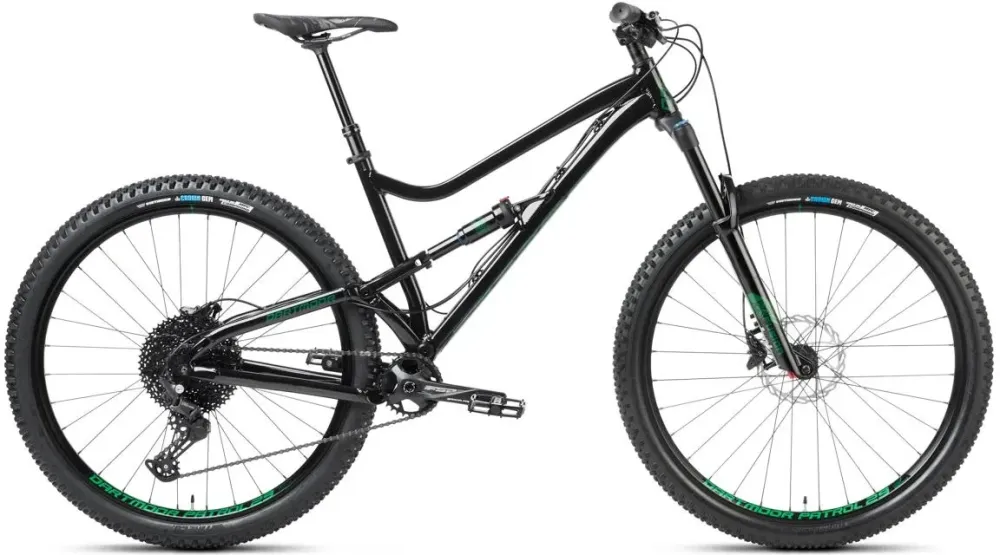 Велосипед Dartmoor Bluebird Evo Czarny Zielony 29 2024 Киев - изображение 1