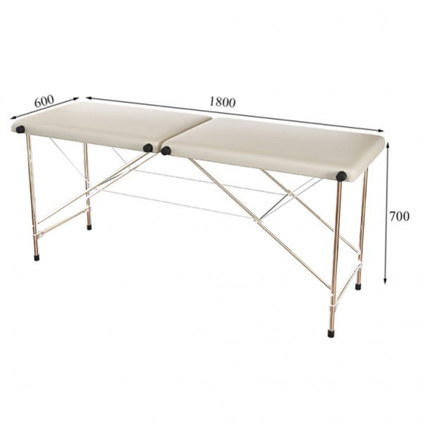 Массажный стол-кушетка Стандарт Автомат Слоновая кость Киев - изображение 2