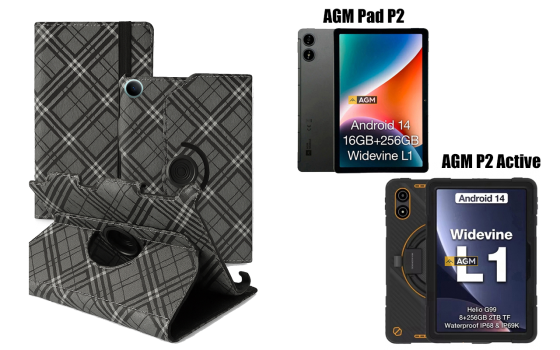 Чехол Spinner360 для планшета AGM Pad P2, P2 Active, цвет Art-Shkira Киев