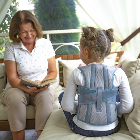 Корсет для коррекции осанки детский Алком 1030 Днепр - изображение 3